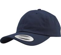Flexfit Kappe FX6245CM Low-Profile Baumwoll-Twill Navy Einheitsgröße