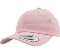 Flexfit Kappe FX6245CM Unisex Low Profile Baumwoll-Twill Rosa Einheitsgröße
