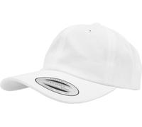 FX6245CM FLEXFIT Kappe Farblich passende Schirmunterseite White One Size