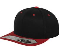 FLEXFIT Unisex 6-Panel Fitted Snapback Kappe Flache Cap 110