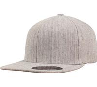 Flexfit Flexfit Flat Visor Cap heather S/M