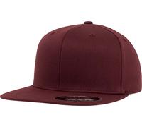 Flexfit Flexfit Flat Visor Cap maroon L/XL