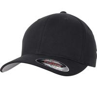 Flexfit Brushed Twill Cap black L/XL