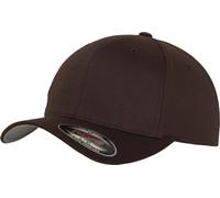 Flexfit® Wooly Combed brown Youth