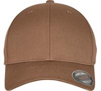 FLEXFIT Unisex 6-Panel Flexfit Wooly Combed Kappe Klassische Cap 6277 coyote brown Youth
