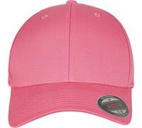 Flex Cap FLEXFIT "Accessoires Flexfit Wooly Combed" Gr. XXL, pink (darkpink) Damen Caps Flex (91716900-XXL)