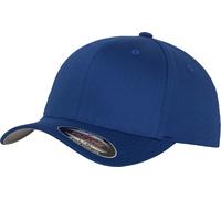 Flexfit Baseballkappe FX6277 Wooly Combed Royal Jugend