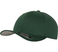 FLEXFIT Unisex 6-Panel Flexfit Wooly Combed Kappe Klassische Cap 6277 spruce L/XL