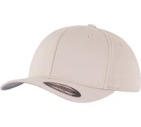 FLEXFIT Unisex 6-Panel Flexfit Wooly Combed Kappe Klassische Cap 6277 stone XXL