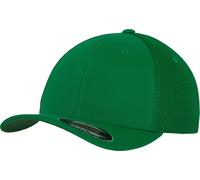 Flexfit Tactel Mesh Flexfitted Cap in Gr. SM in Grün