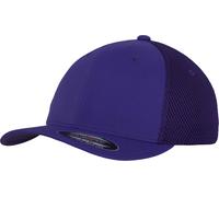 Flexfit Tactel Mesh Flexfitted Cap in Gr. LXL in Violet