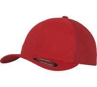 Flexfit Cap Tactel Mesh – Rot – Größe L/XL