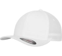 Flexfit Erwachsene Mütze Tactel Mesh, White, L/XL, 6533