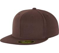 Flexfit Mütze Premium 210 Fitted Braun S/M (6210)
