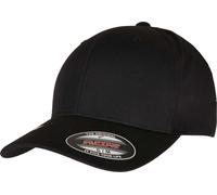 Flexfit Recycled Polyester Cap Frauen in Gr. LXL in Schwarz