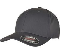 FLEXFIT Unisex 6-Panel Recycled Flexfit Kappe Klassische Cap 6277RP light charcoal S/M