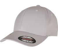 FLEXFIT Unisex 6-Panel Recycled Flexfit Kappe Klassische Cap 6277RP silver S/M