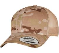 Flexfit Unisex 6606MC-Retro Trucker Baseball Cap, Multicam arid/tan, one Size