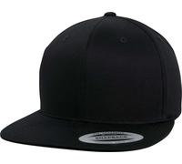Flexfit Organic Cotton Snapback Cap black