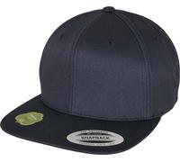 FLEXFIT Unisex 6-Panel Snapback Bio Kappe Klassische Cap 6089OC dark navy one size