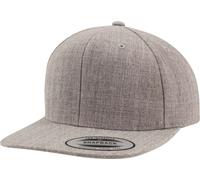 Flexfit Classic Snapback Cap heather/heather
