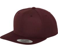 Flexfit Classic Snapback Cap maroon