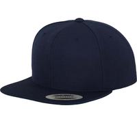 Yupoong Unisex Classic Snapback Cap Kappe, navy, Einheitsgröße