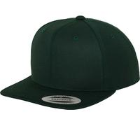 Flexfit Kappe Classic Snapback FX6089M – Premium Wollmischung, Unisex, Spruce, One Size