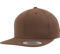 Flexfit Cap Classic Snapback - Braun - Herren Einheitsgröße (6089M-00773)