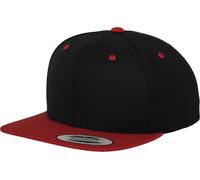 Flexfit Classic Snapback 2-Tone Cap black / red