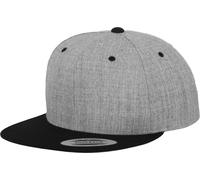 sportliche Flexfit Unisex Cap 382 g/m² Grau