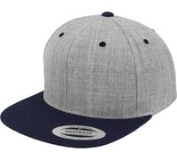 Flexfit Classic Snapback 2-Tone Cap heather/navy