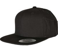 Flexfit Pencil Holder Snapback Cap Schwarz ONE SIZE