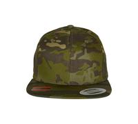 Flexfit Baseballkappe Classic Snapback Unisex Multicam Tropic Einheitsgröße
