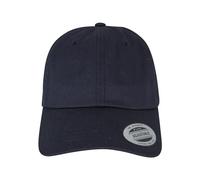 Flexfit Baseballkappe 6245CM Low Profile Cotton Twill – Unisex – Dark Navy – Einheitsgröße
