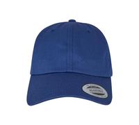 Flexfit Kappe 6245CM Low Profile Cotton Twill Unisex Blau Einheitsgröße