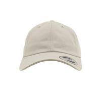 Flexfit Unisex 6245CM-Low Profile Cotton Twill Kappe, stone,Einheitsgröße