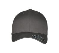 Flexfit Unisex 6277DC-Flexfit Wooly Combed Adjustable Baseballkappe, Darkgrey, one Size