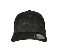 Flexfit Unisex 6511MC-Multicam Trucker Mesh Cap Baseballkappe, Multicam Black, L/XL