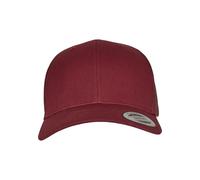 Flexfit Trucker Cap Retro – Unisex, klassische Mesh-Rückseite, One Size, Cranberry