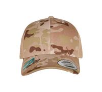 Flexfit Unisex 6606MC-Retro Trucker Baseball Cap, Multicam arid/tan, one Size