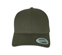 Flexfit Unisex 7706-Curved Classic Snapback Baseballkappe, Chocolate chip, one Size