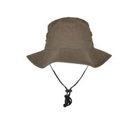 Flexfit Unisex-Adult Angler Hat Bucket Hat, Dark Olive, Einheitsgröße