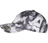 Flexfit Unisex-Adult Low Profile Batic Dye Baseball Cap, Black 18, one Size