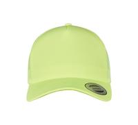 FX6506NT FLEXFIT Neon Retro Trucker Cap Neon Yellow One Size