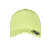 Flexfit Unisex-Adult Neon Retro Trucker Baseball Cap, Neonyellow, one Size, Einheitsgröße