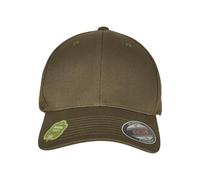 Flexfit Organic Cotton Basecap 6277OC L/XL Burnt Olive (Oliv)