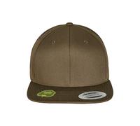 Flexfit Organic Cotton Basecap 6089OC Snapback Burnt Olive (Oliv)