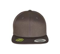 Flexfit Organic Cotton Basecap 6089OC Snapback Dark Grey (Grau)