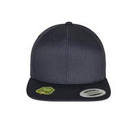 FLEXFIT ORGANIC COTTON SNAPBACK DARK NAVY